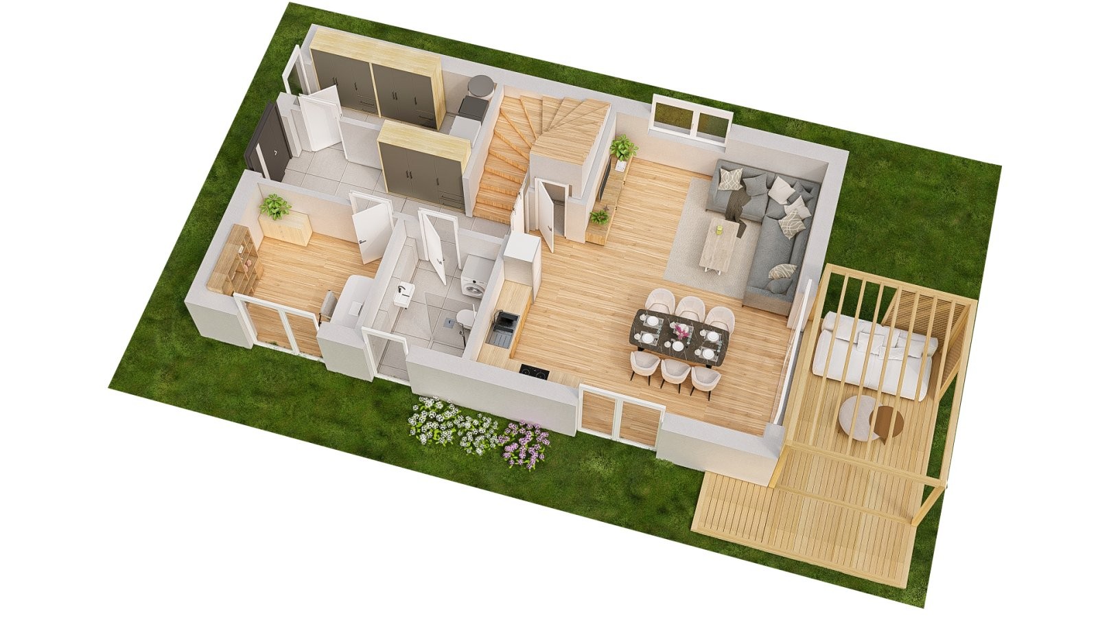 Prodej rodinný dům - Měsíčková, Praha, 145 m² - 5