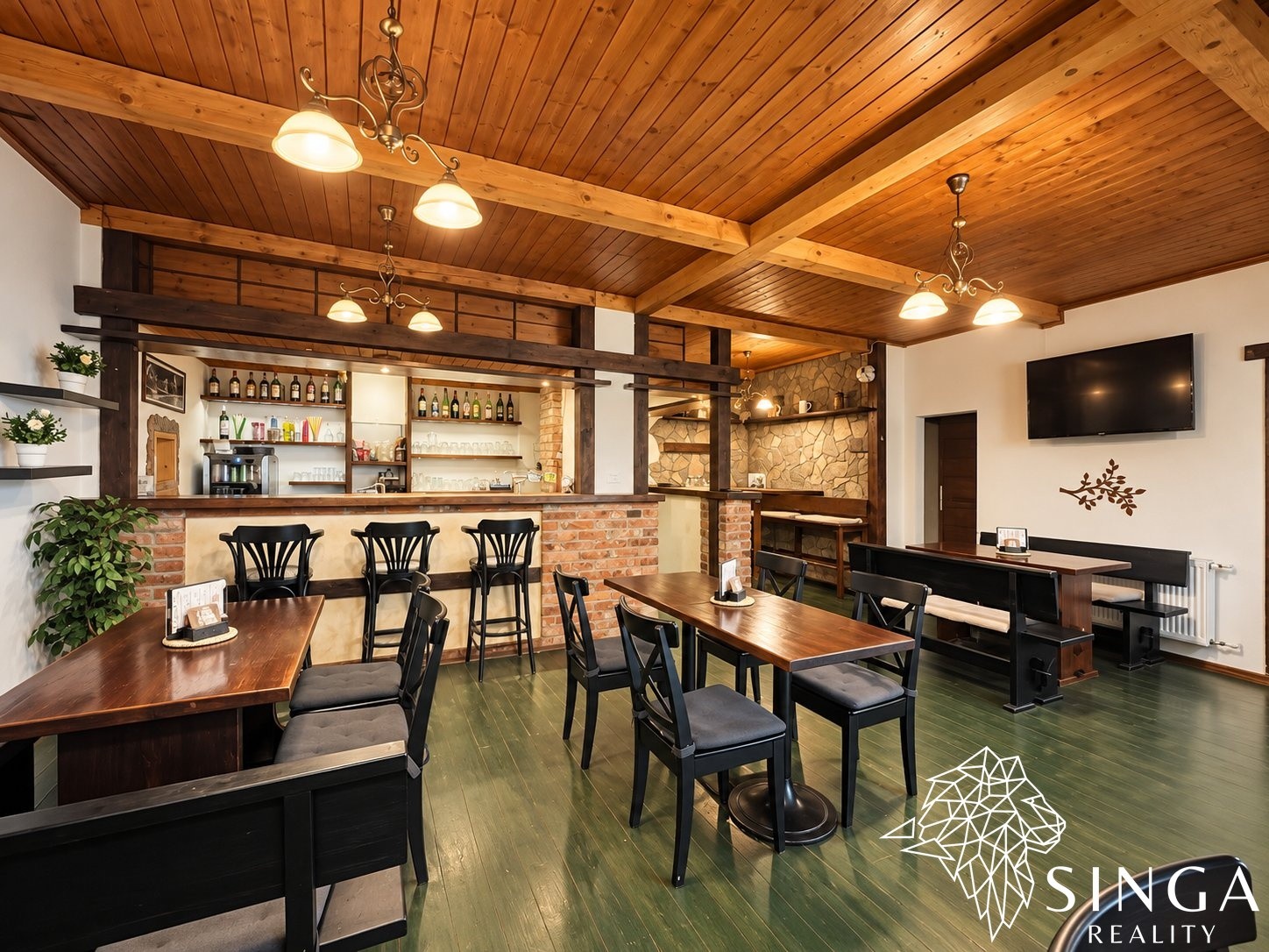 Restaurace, Pionýrů, Frýdek-Místek Místek, 107 m² - 1