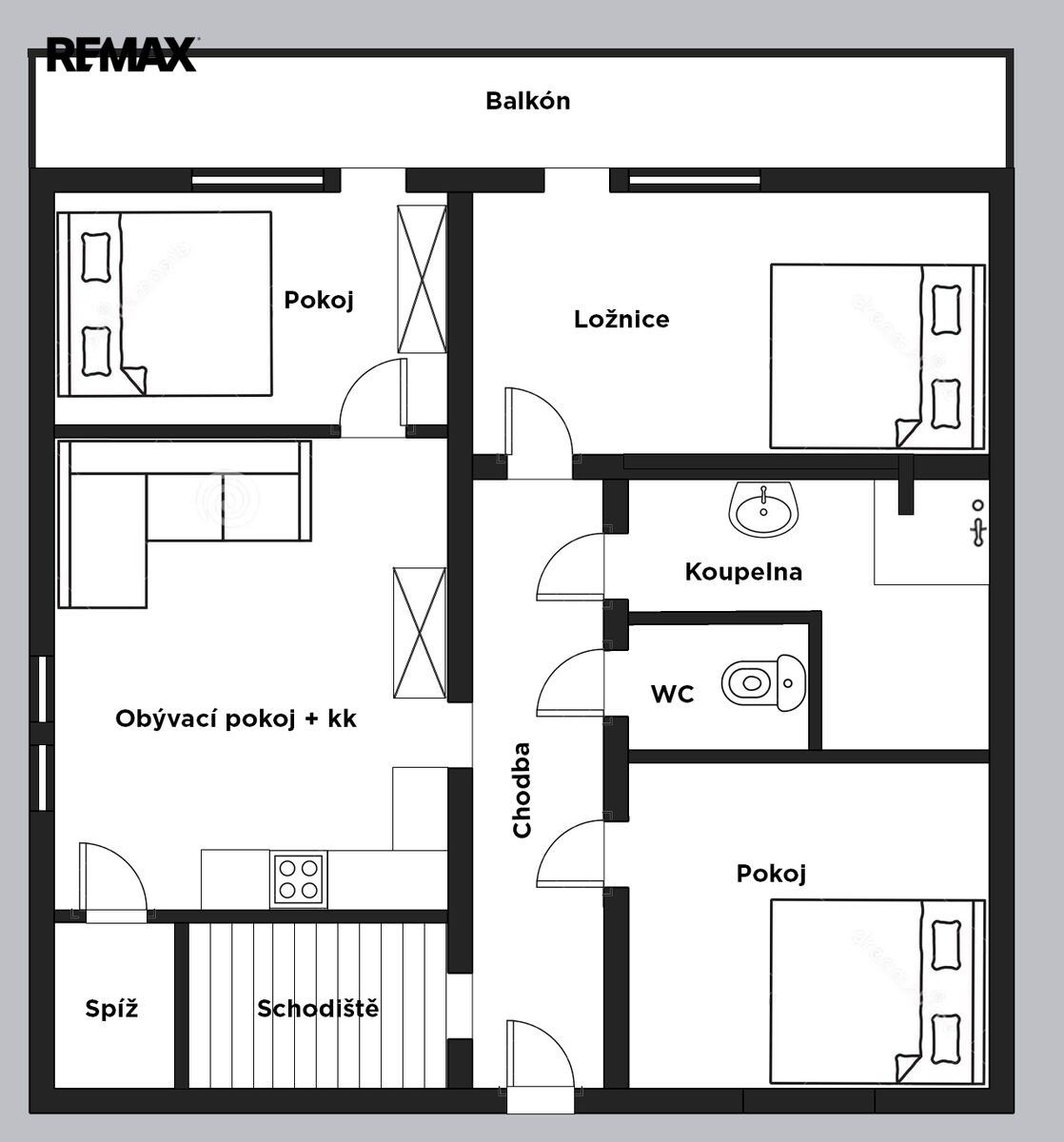 Prodej rodinný dům - Sportovní 235, Stará Huť, 218 m² - 5