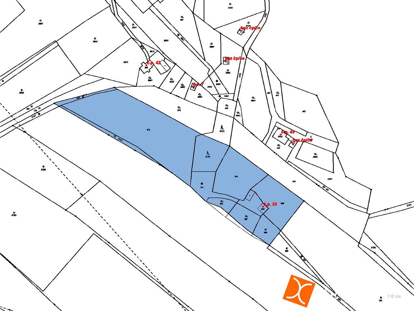 Rodinné domy, Na Podlesí, Český Těšín - Mistřovice, okres Karviná, 61 m² - 2
