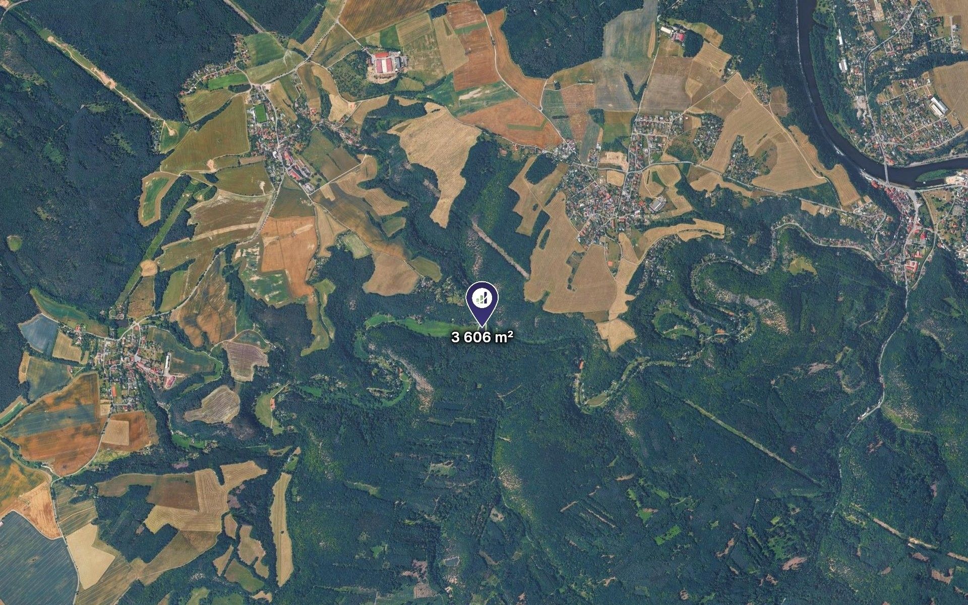 Louky, Bojanovice, 3 606 m² - 2