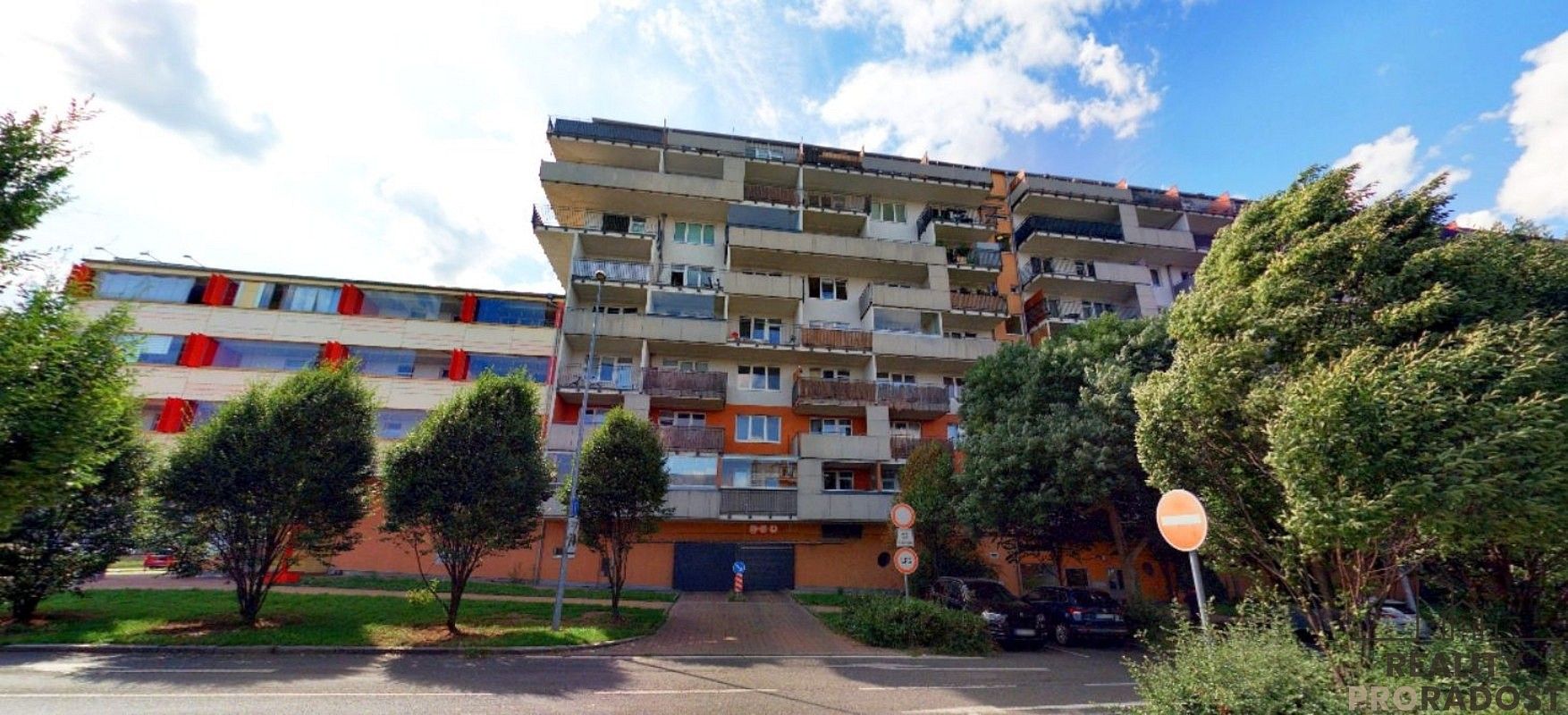 Prodej byt 1+kk - Podkovářská, Praha 9 - Vysočany, 39 m² - 5