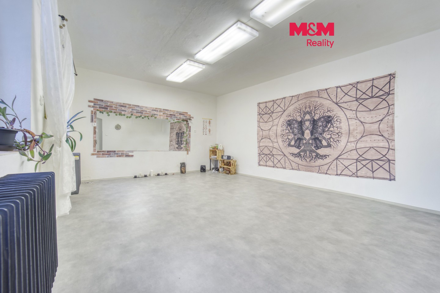 Obchodní prostory, 95 m²