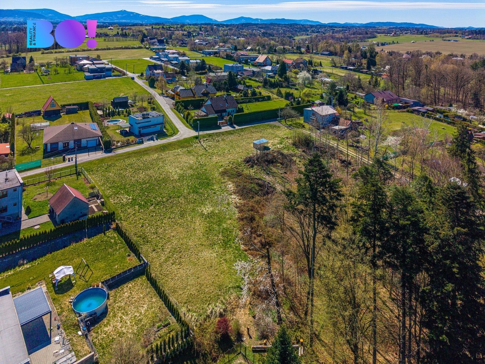 Pozemky pro bydlení, Havířov, 1 649 m² - 2