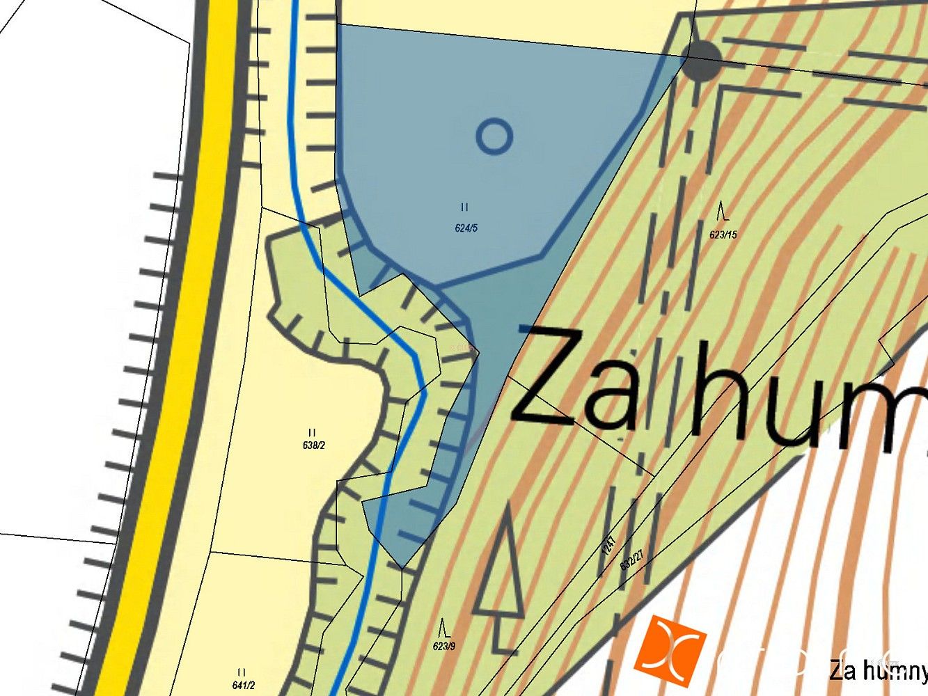Pozemek · Zlín, Zlínský kraj - 3