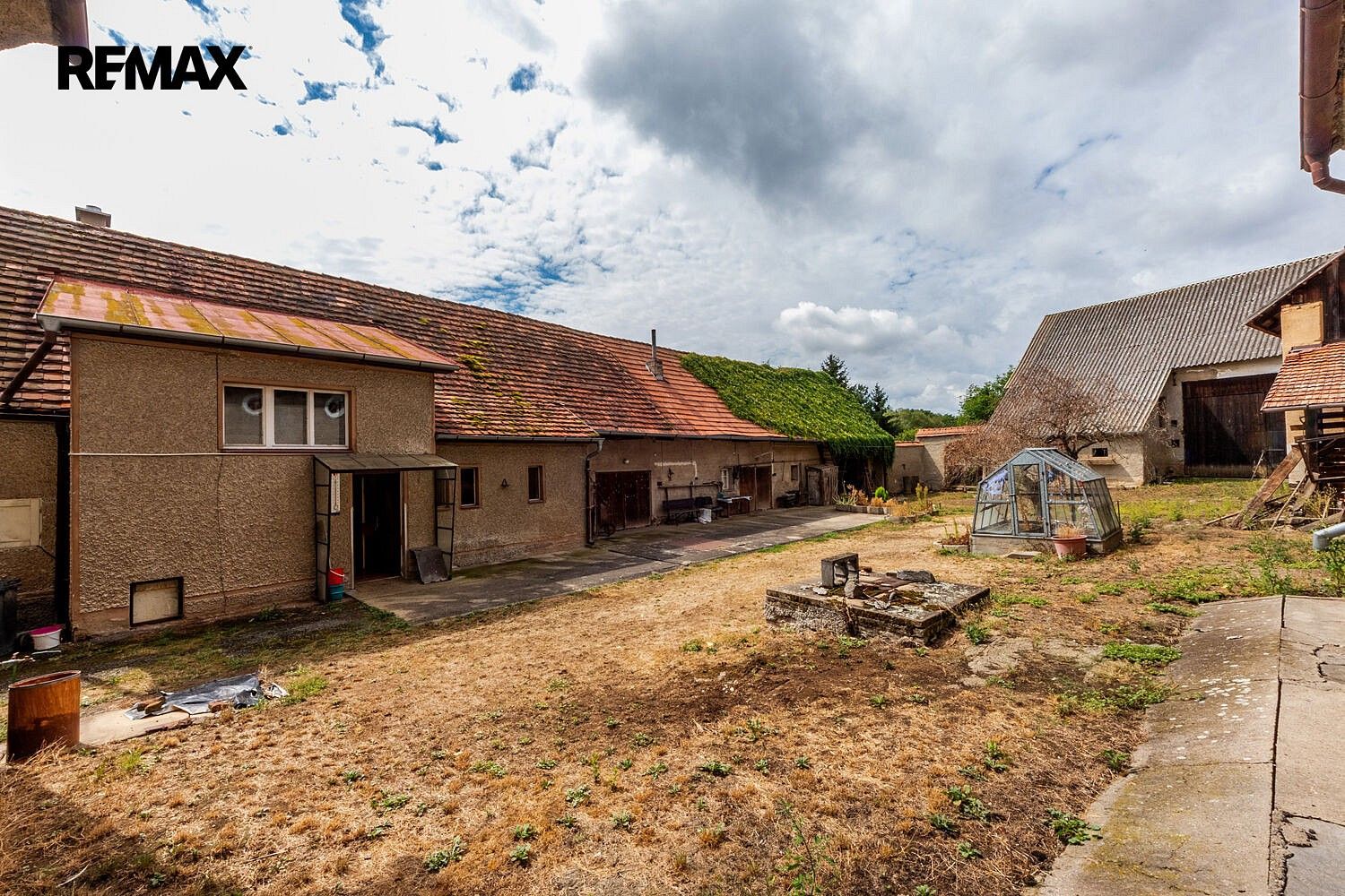Prodej zemědělský objekt - Soběhrdy - Žíňany, okres Benešov, Středočeský kraj, 365 m² - 5