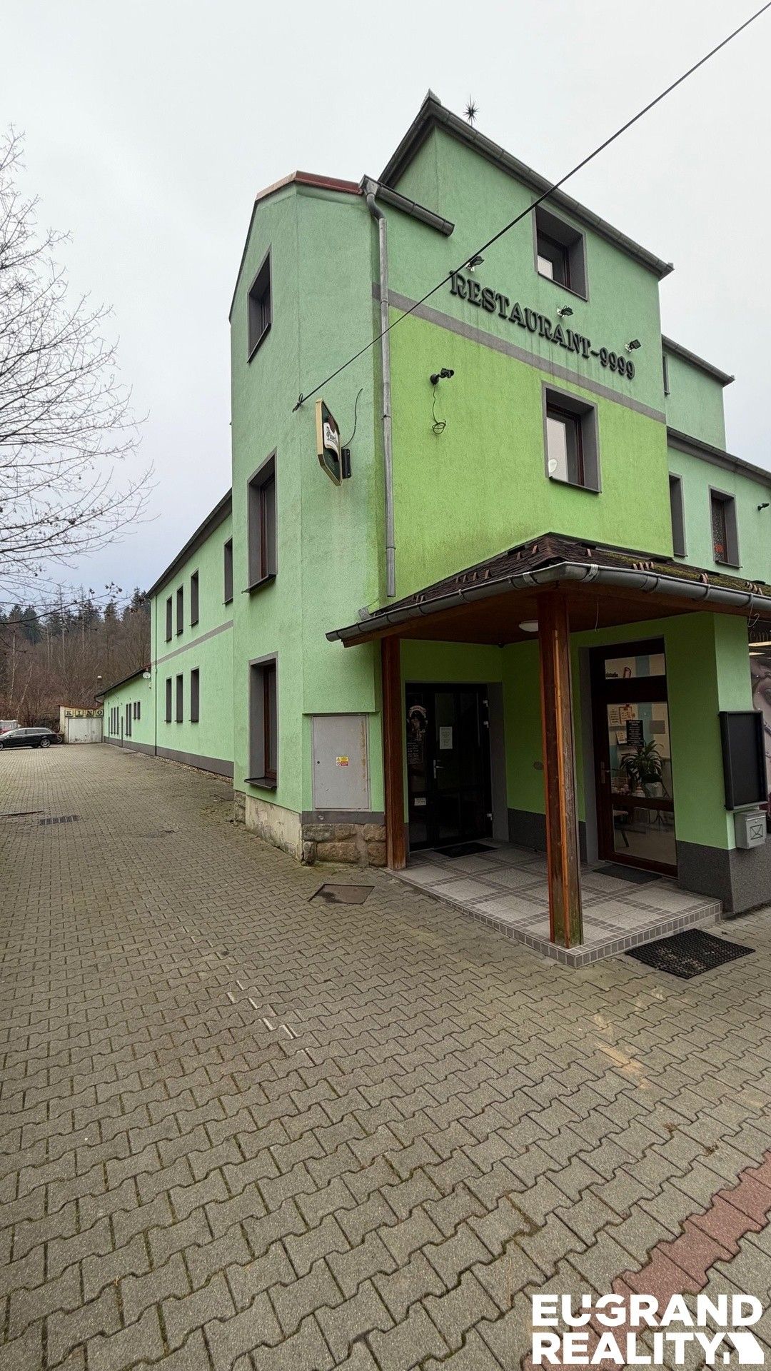 Prodej restaurace - Dolní Poustevna, 600 m²