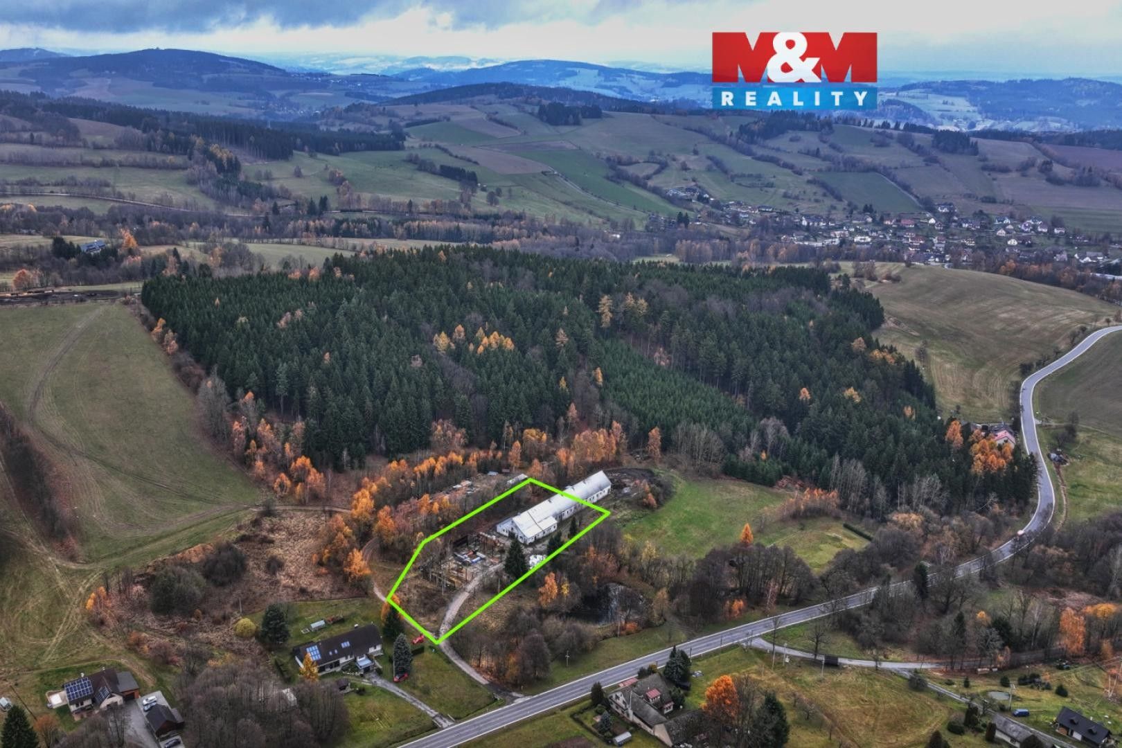 Komerční pozemky, Roženecké Paseky, Věcov