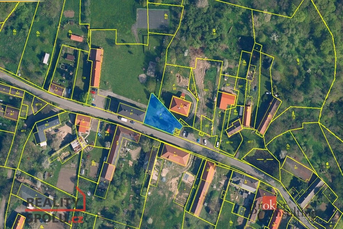 Pozemky pro bydlení, Mšeno u Mělníka, 277 35