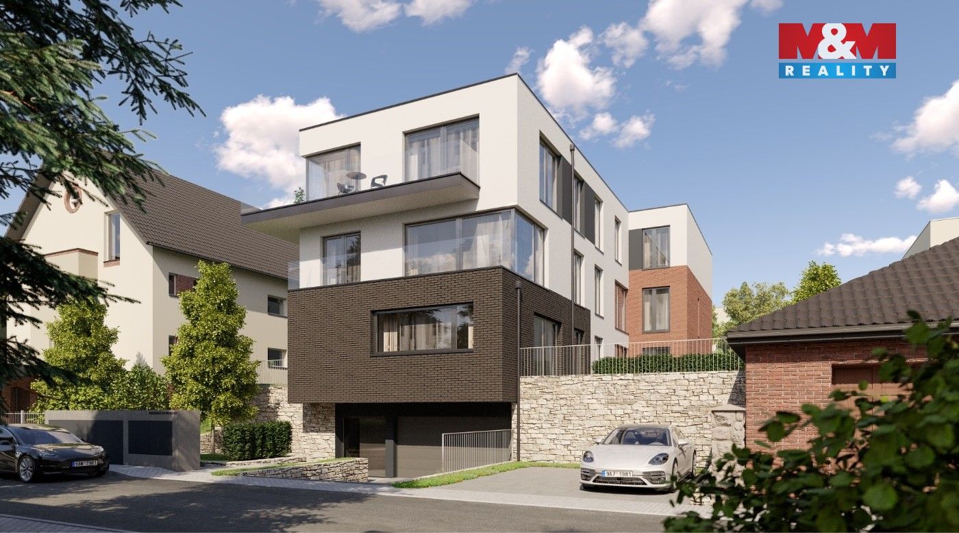 Prodej byt 2+kk - U starého židovského hřbitova, Praha, 54 m²