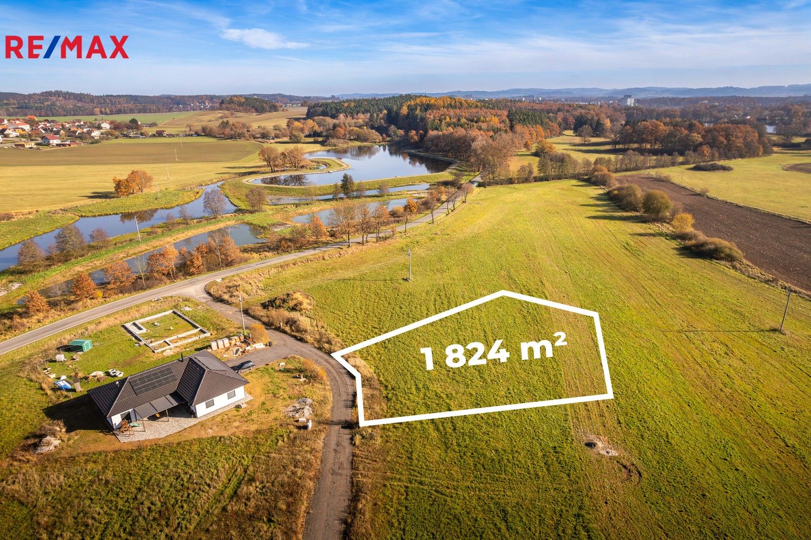 Pozemky pro bydlení, Hajany, 1 m²