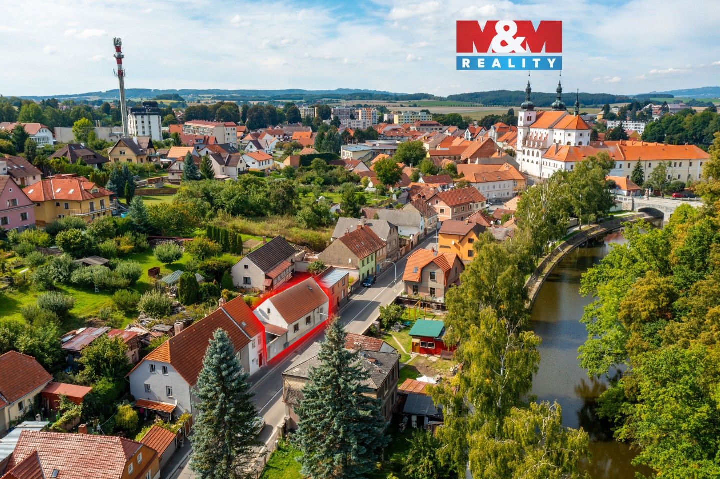 Rodinné domy, Počapská, Březnice, 111 m²