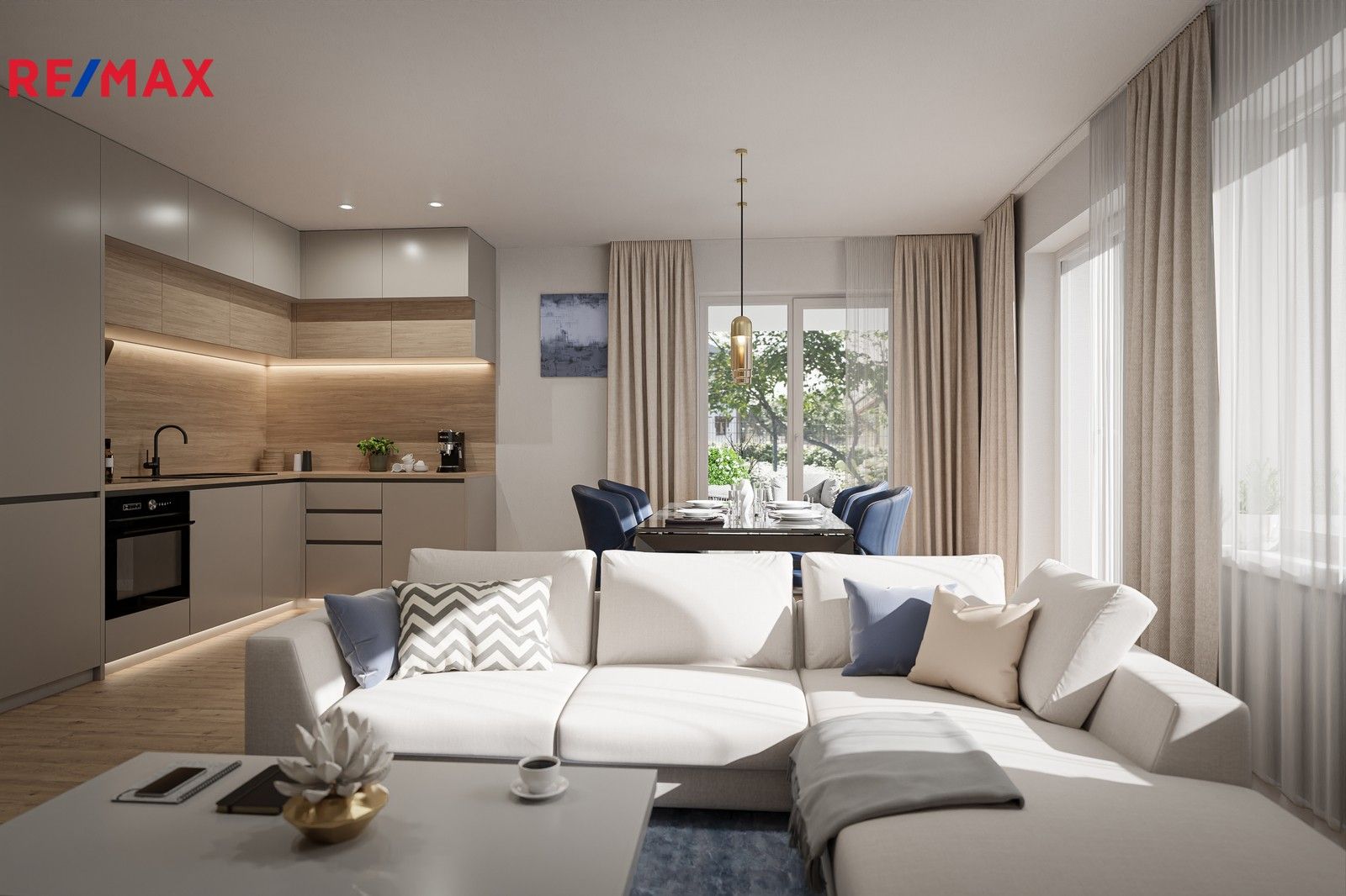 Prodej byt 2+kk - 9. května, Ševětín, 55 m²