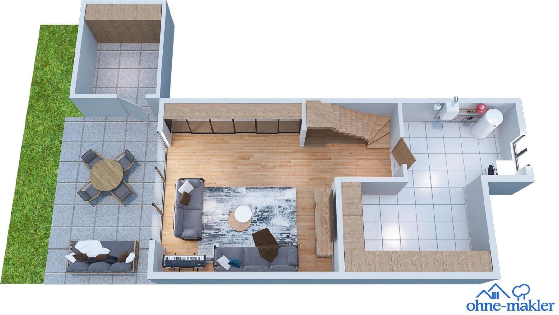 Rodinné domy, Forstring 13, , Severní Porýní-Vestfálsko, 167 m² - 1