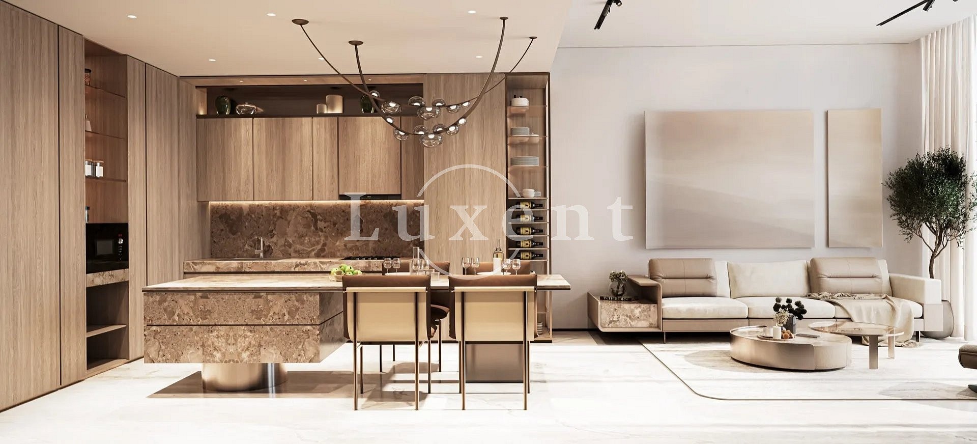 4+kk, Dubaj, Spojené arabské emiráty, 147 m² - 2