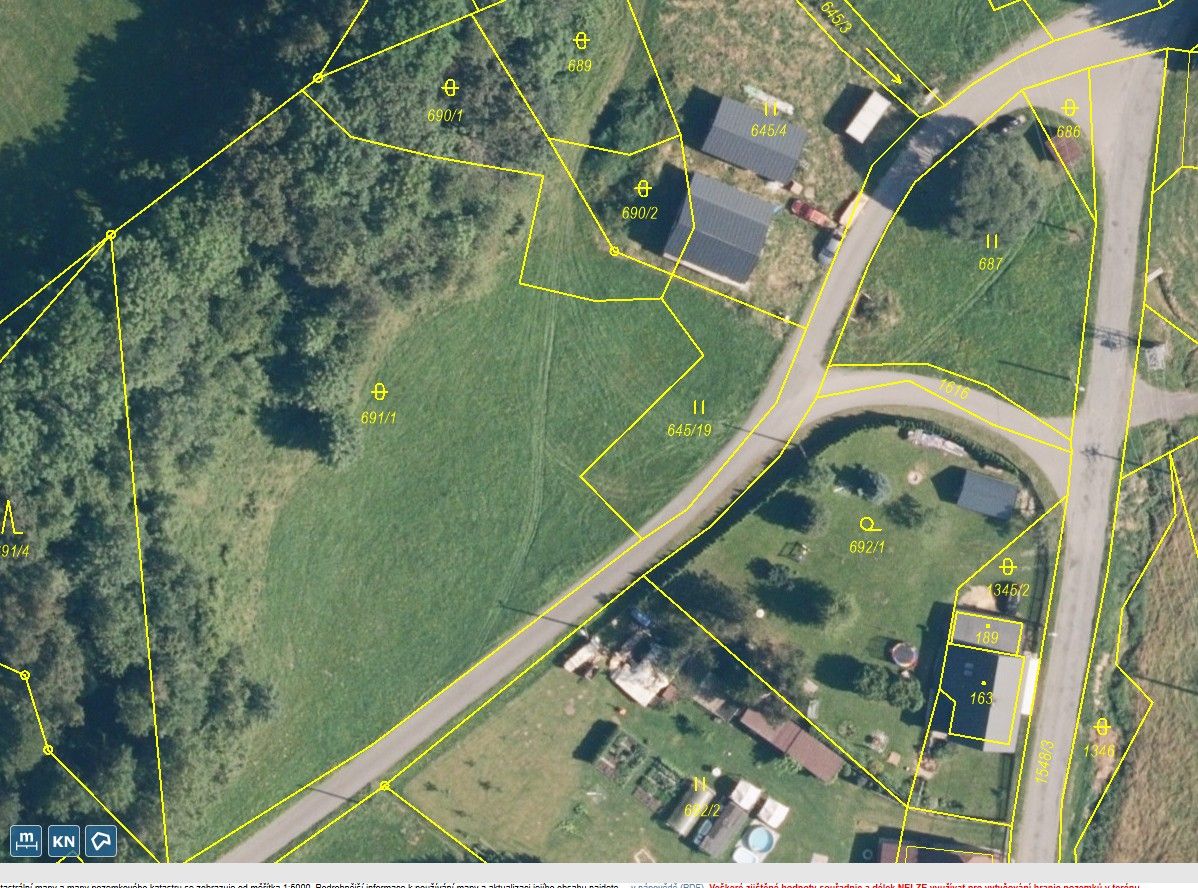 Pozemky pro bydlení, Staré Město pod Sněžníkem, 788 32