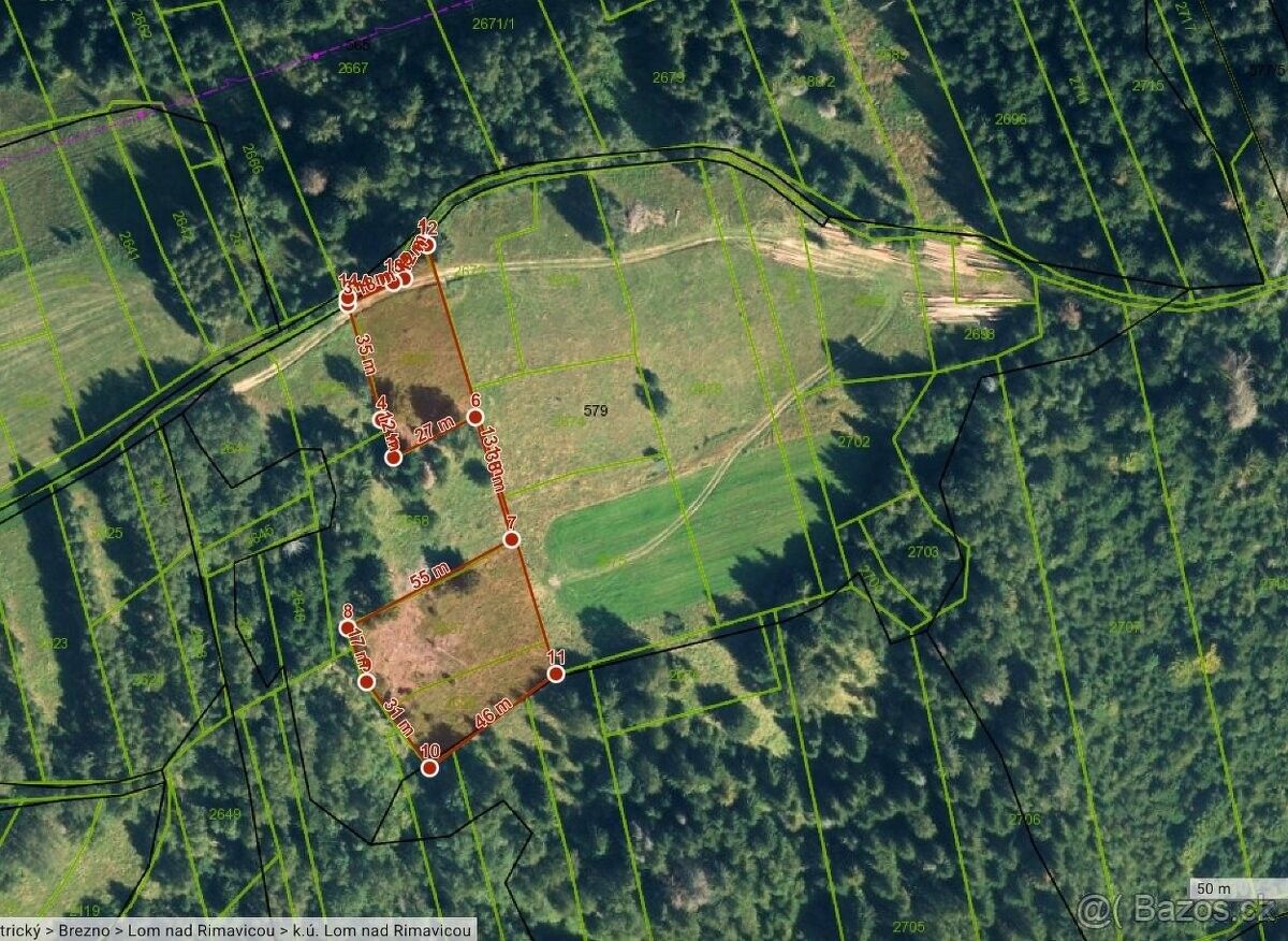 Prodej pozemek pro bydlení - 987 65, Slovensko