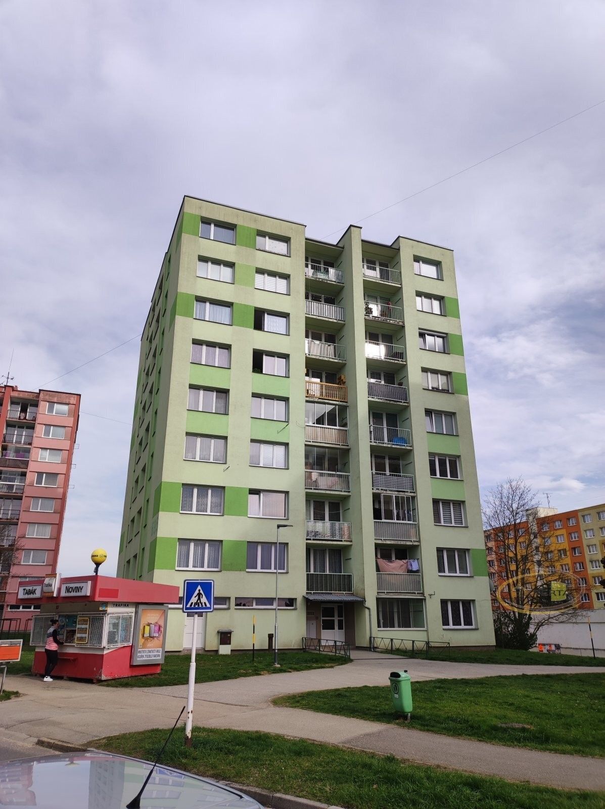 Prodej byt 1+kk - sídliště Vajgar, Jindřichův Hradec Iii, Česko, 30 m²
