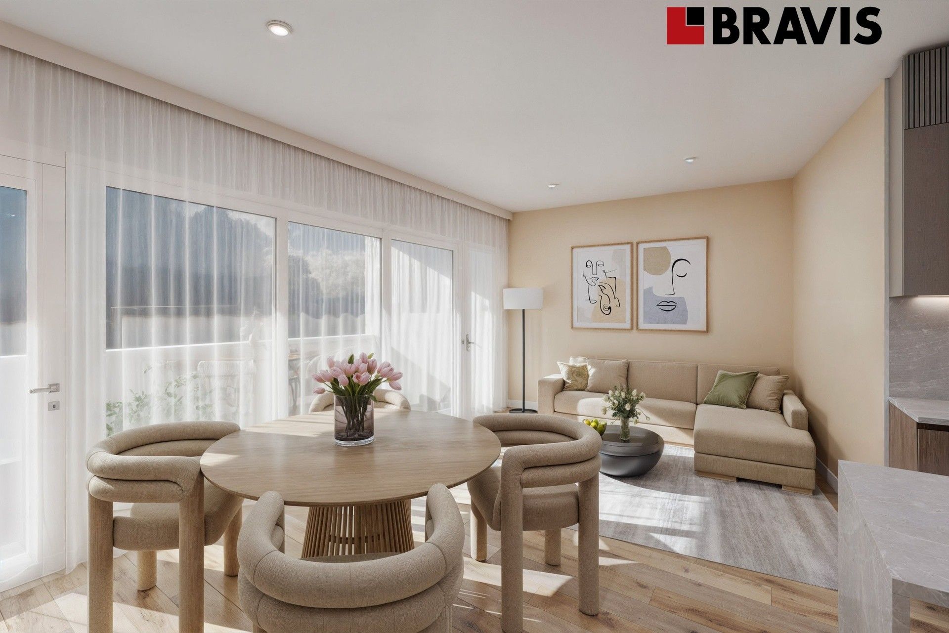 Prodej byt 3+kk - Vídeňská, Brno, 81 m²