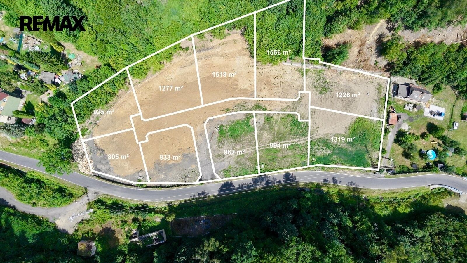 Pozemek pro bydlení · 26 289 m² · Dobkovice - 2