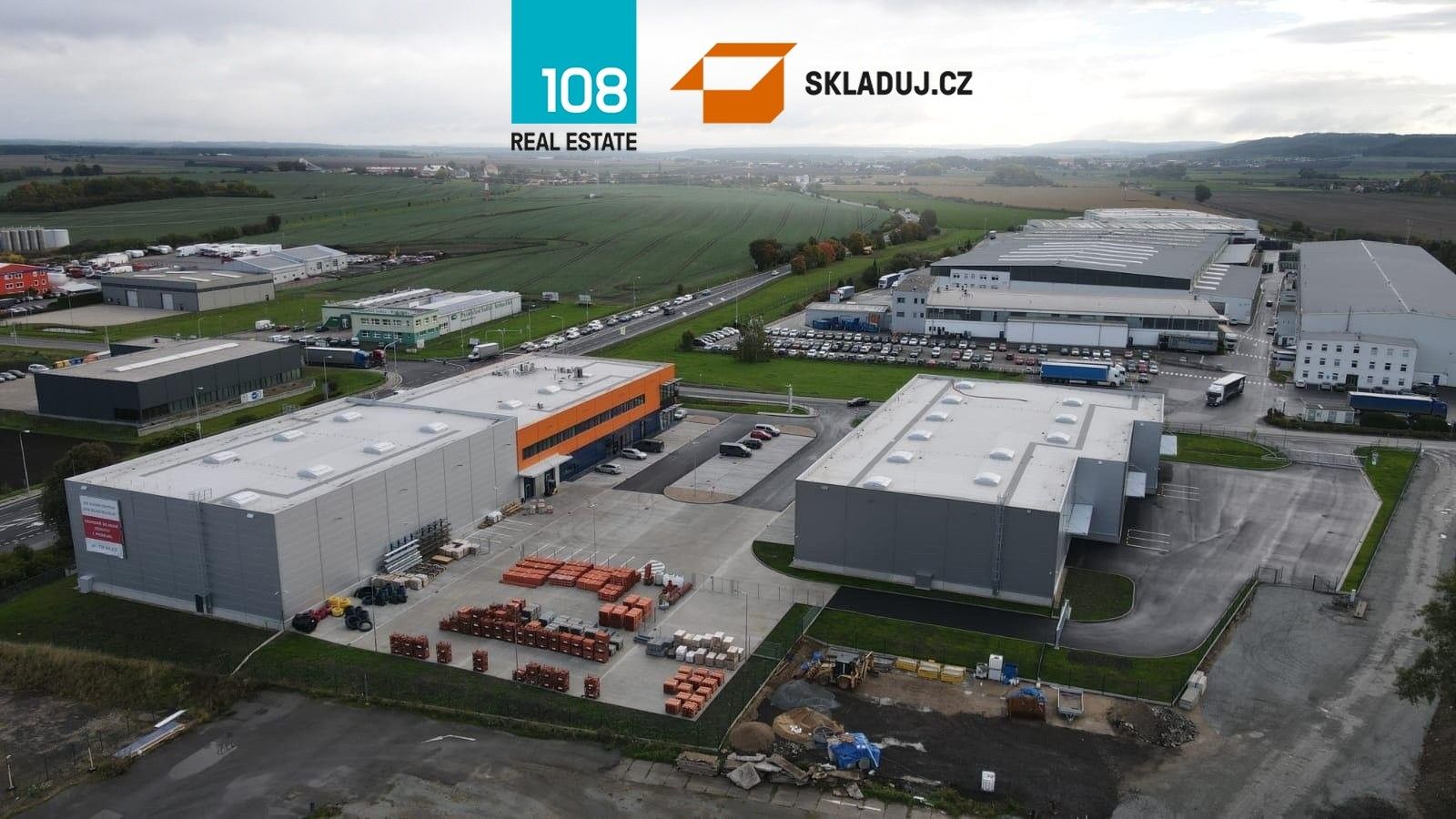 Sklady, Řepov, 1 690 m² - 2