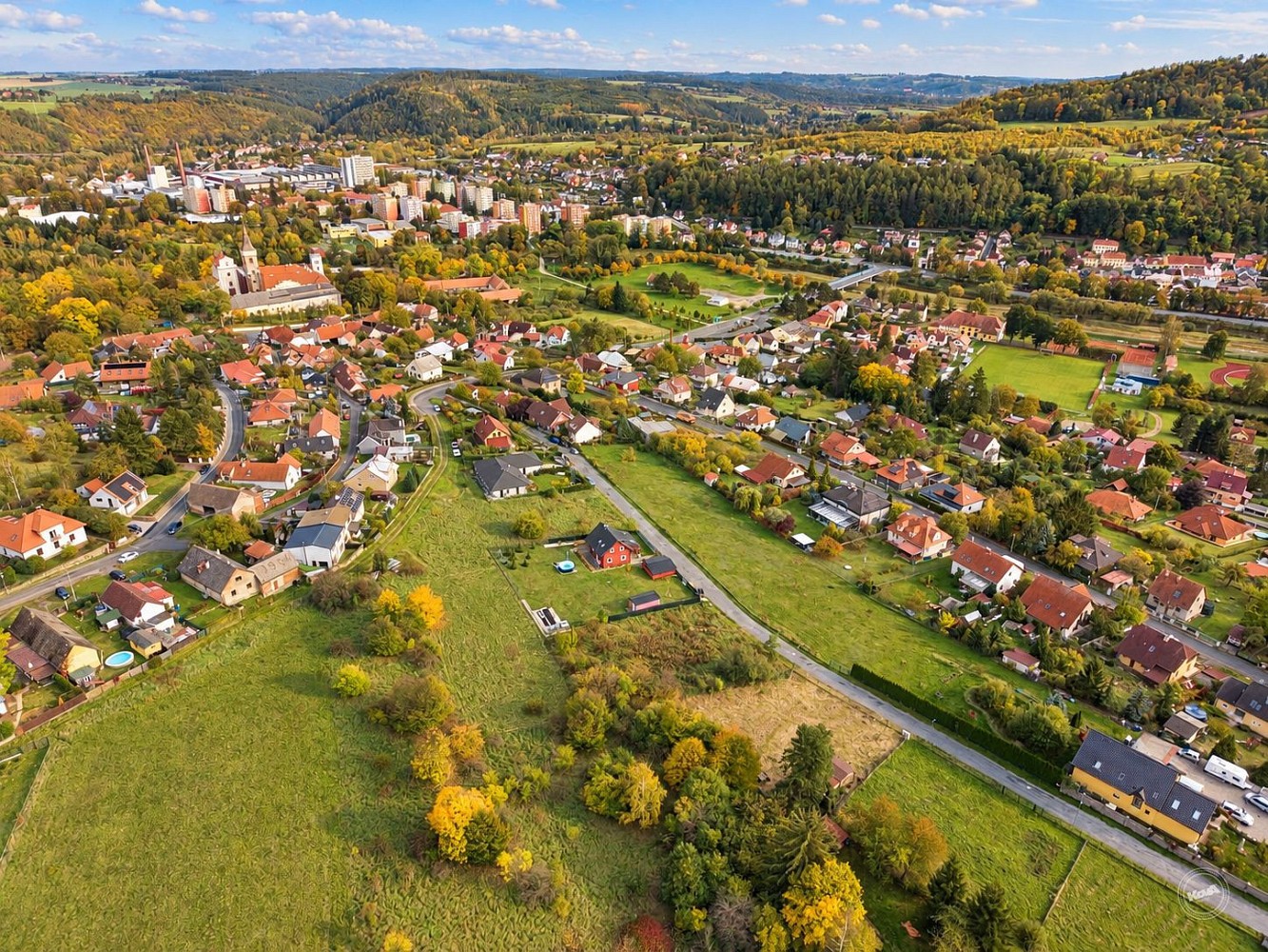 Prodej pozemek pro bydlení - Sázava, okres Benešov - 5