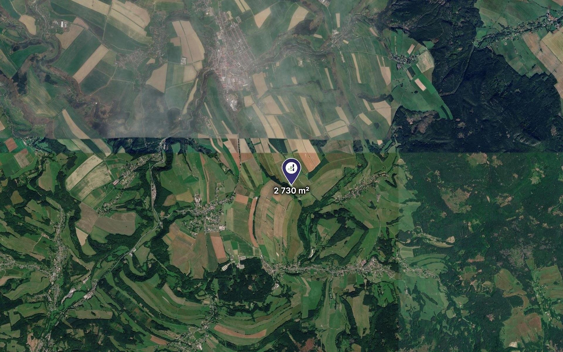 Zemědělské pozemky, Machov - 2