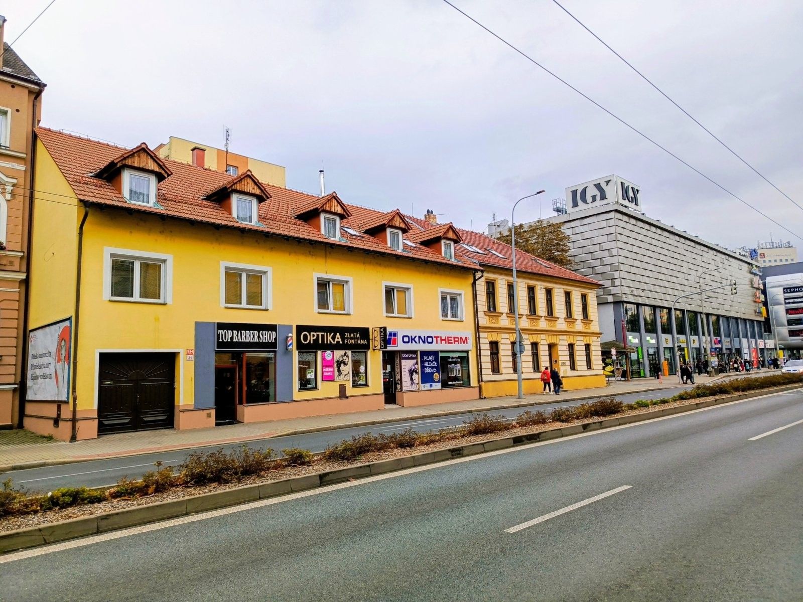 Obchodní prostory, Pražská tř., České Budějovice, 108 m²