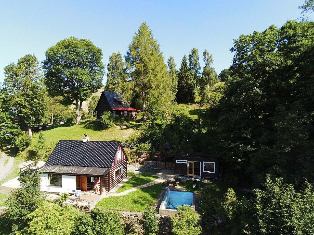 Chaty, Olešnice v Orlických horách, Královéhradecký kraj - 2