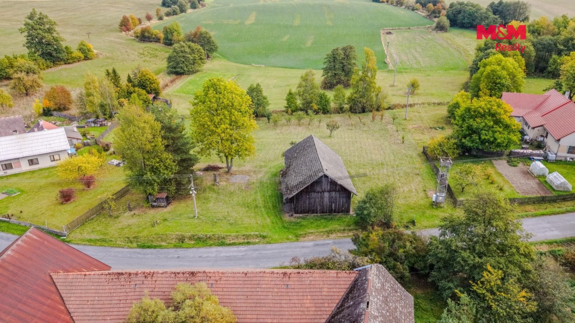 Pozemek pro bydlení · Potštát Lipná - 3