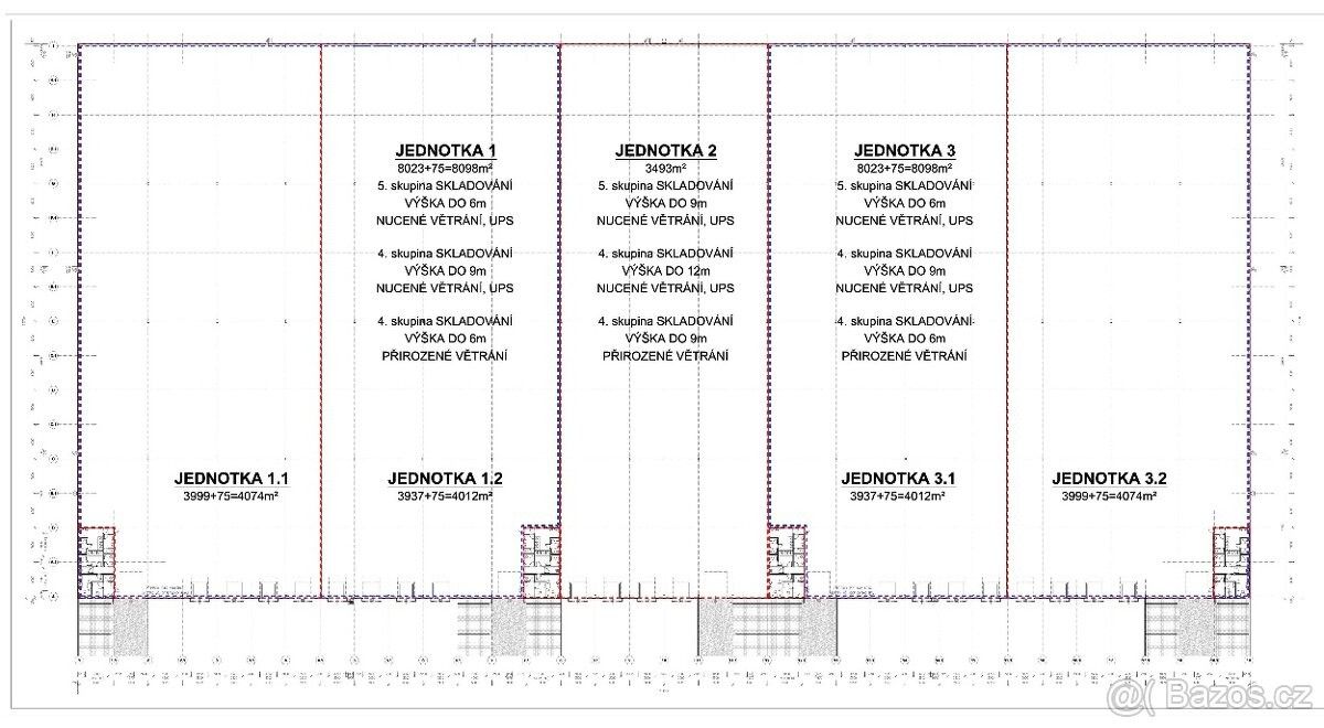 Pronájem sklad - Poděbrady, 290 01