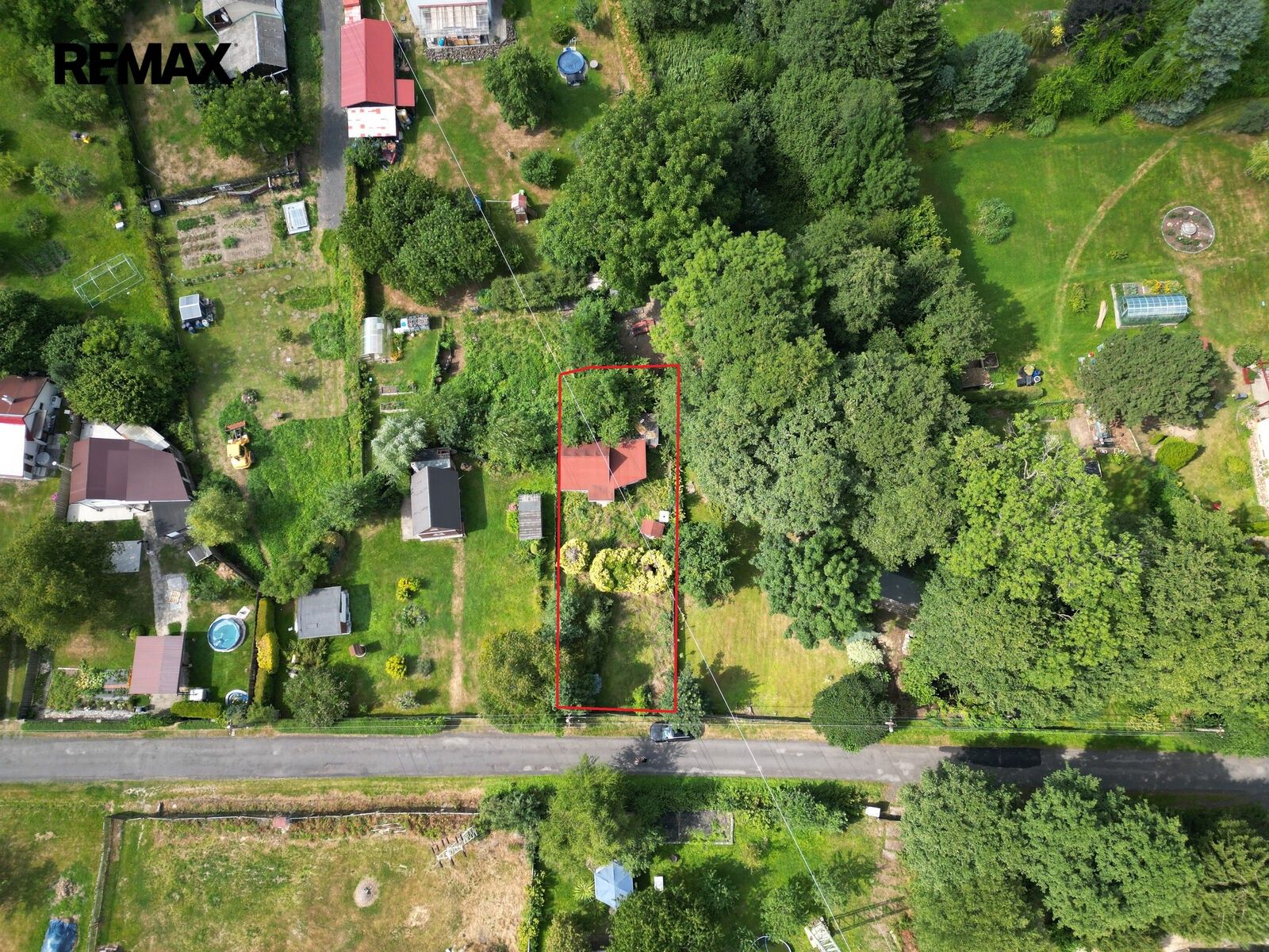 Zahrady, Varnsdorf, 359 m² - 2