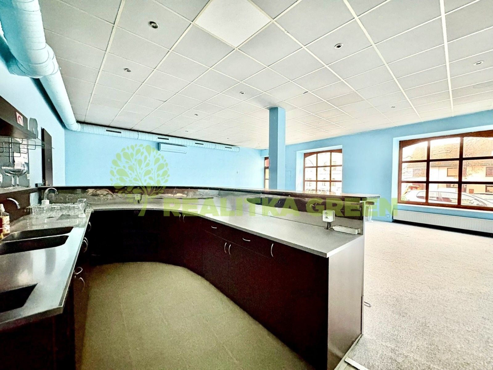 Restaurace, Napajedla, 155 m²