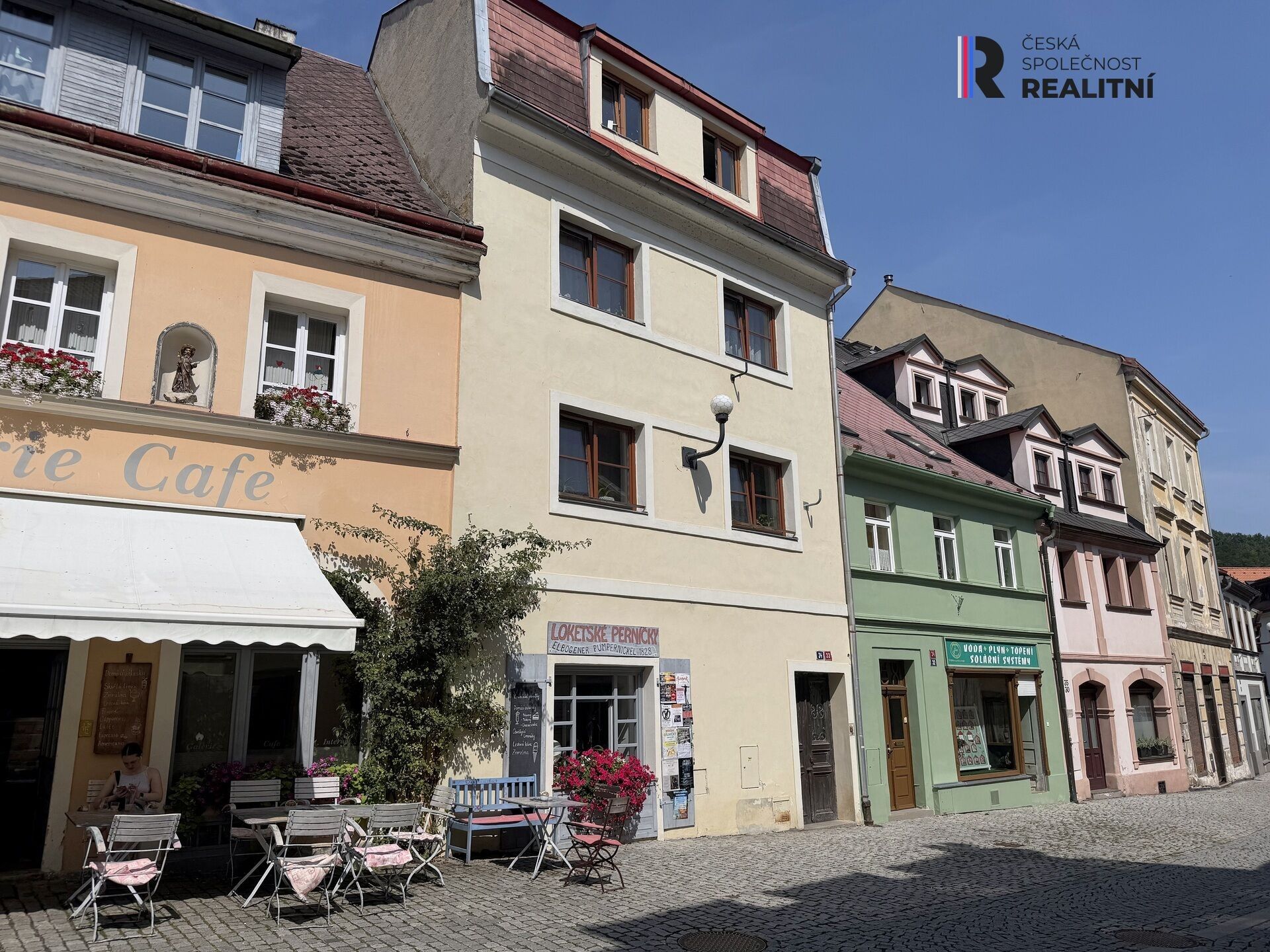 Rodinné domy, T. G. Masaryka, Loket, 369 m² - 1