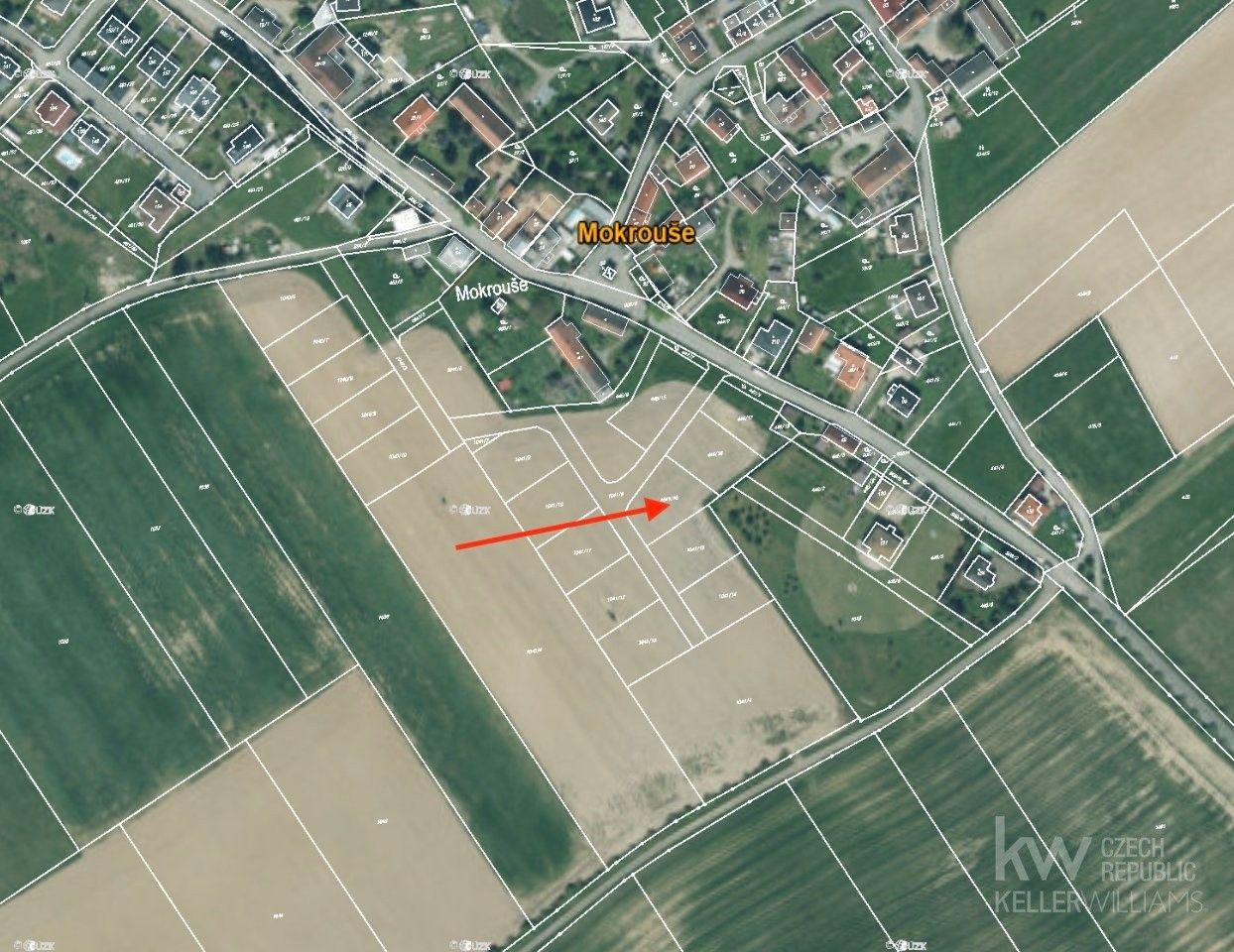 Pozemky pro bydlení, Mokrouše
