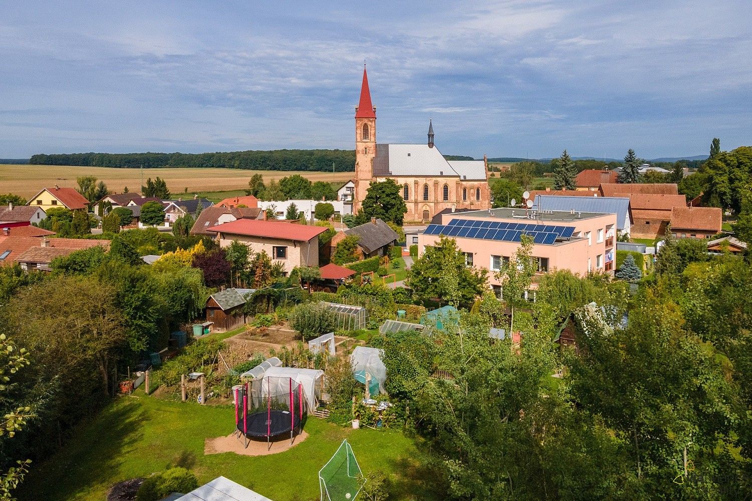 3+1, Nechanice - Suchá, okres Hradec Králové, 71 m² - 2