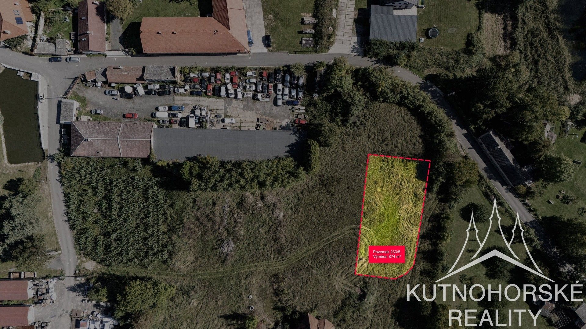 Prodej pozemek pro bydlení - Křesetice, 874 m²