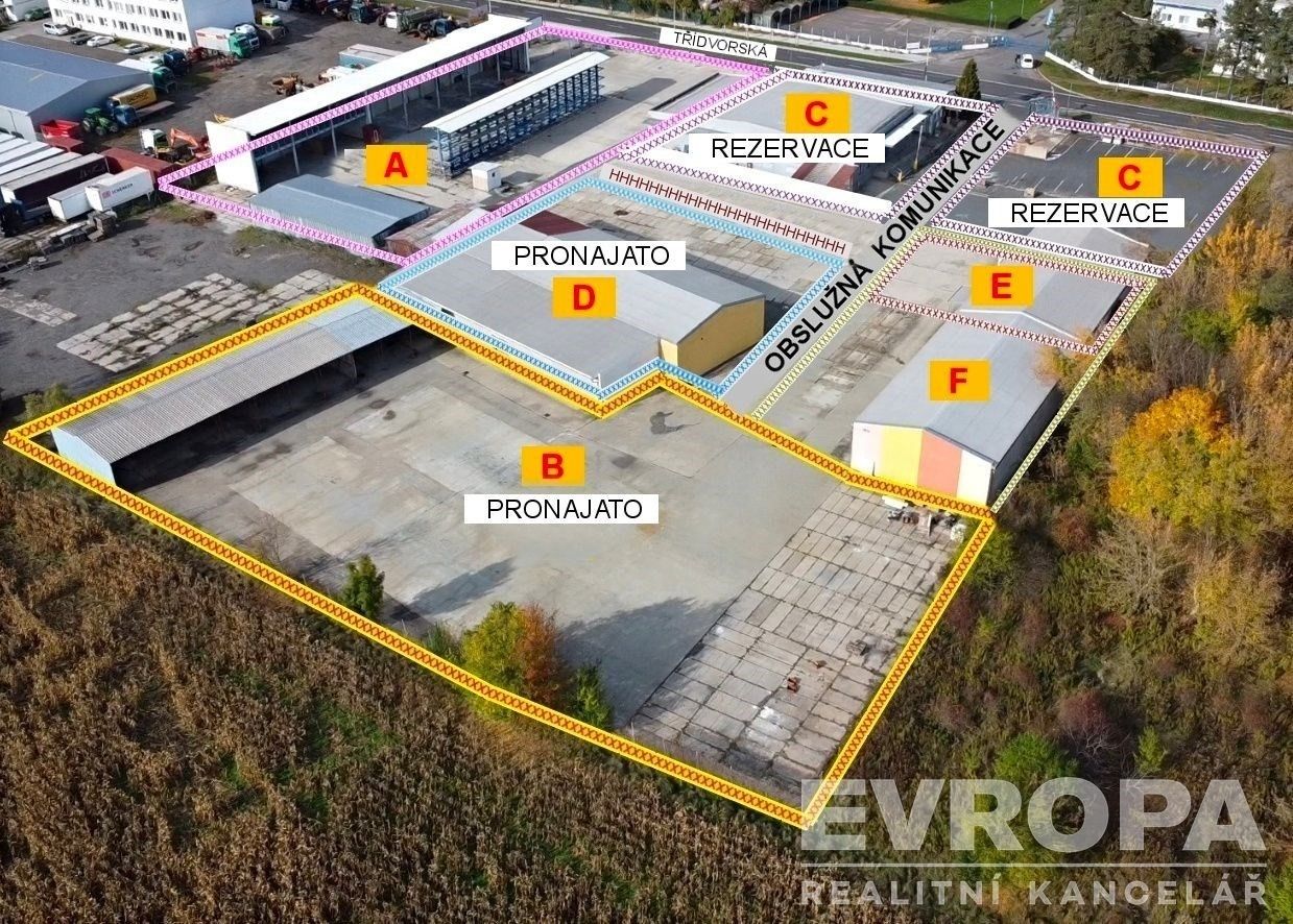 Výrobní prostory, Třídvorská, Kolín, 14 m²