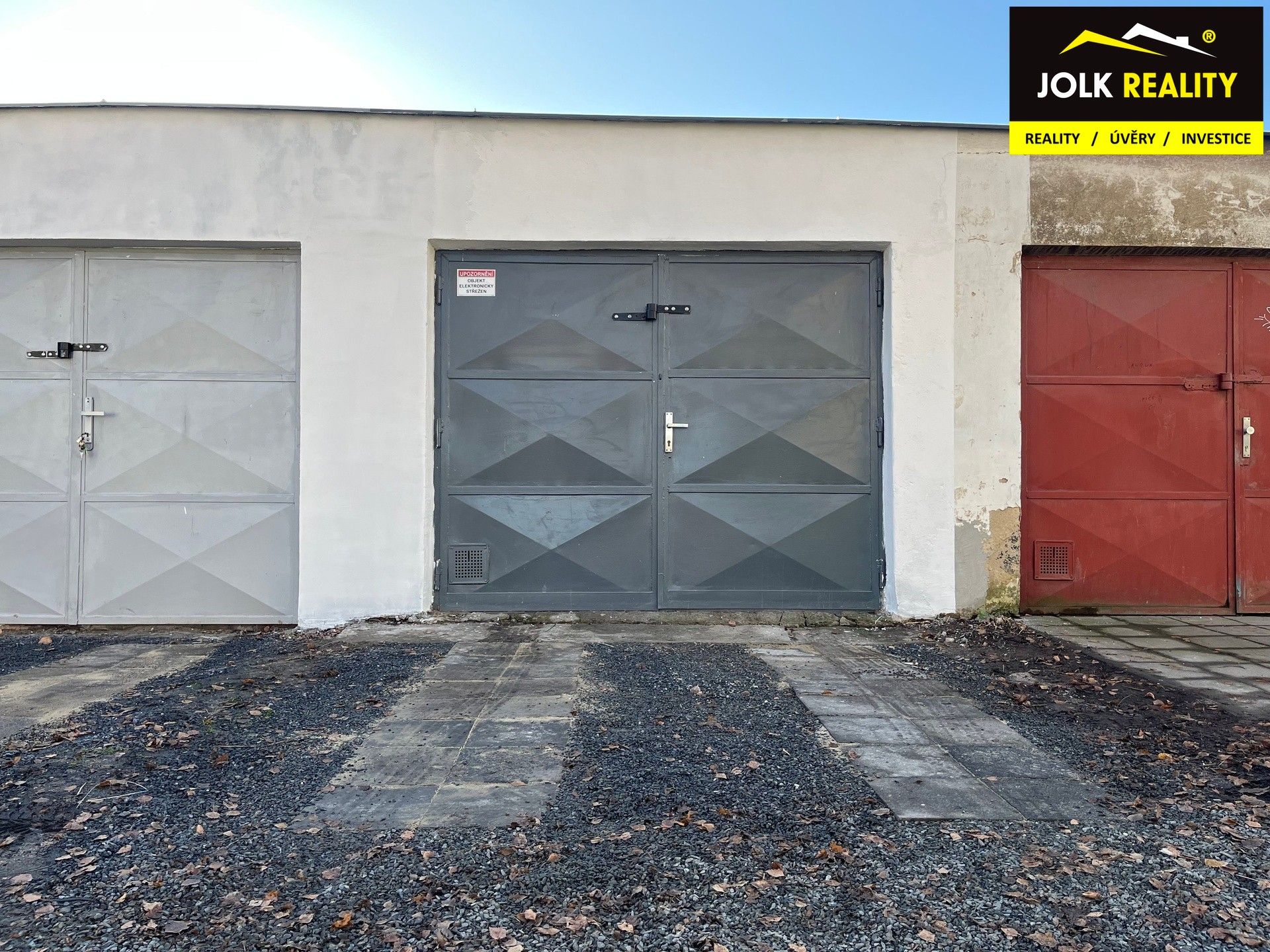 Garáže, Jiráskova, Opava, 17 m²