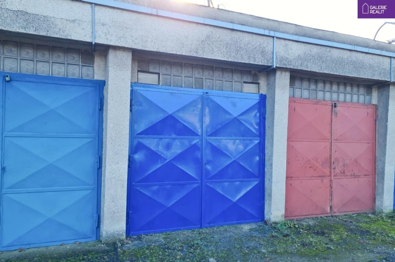 Prodej garáž - nábř. Dr. Edvarda Beneše, Přerov, 19 m²