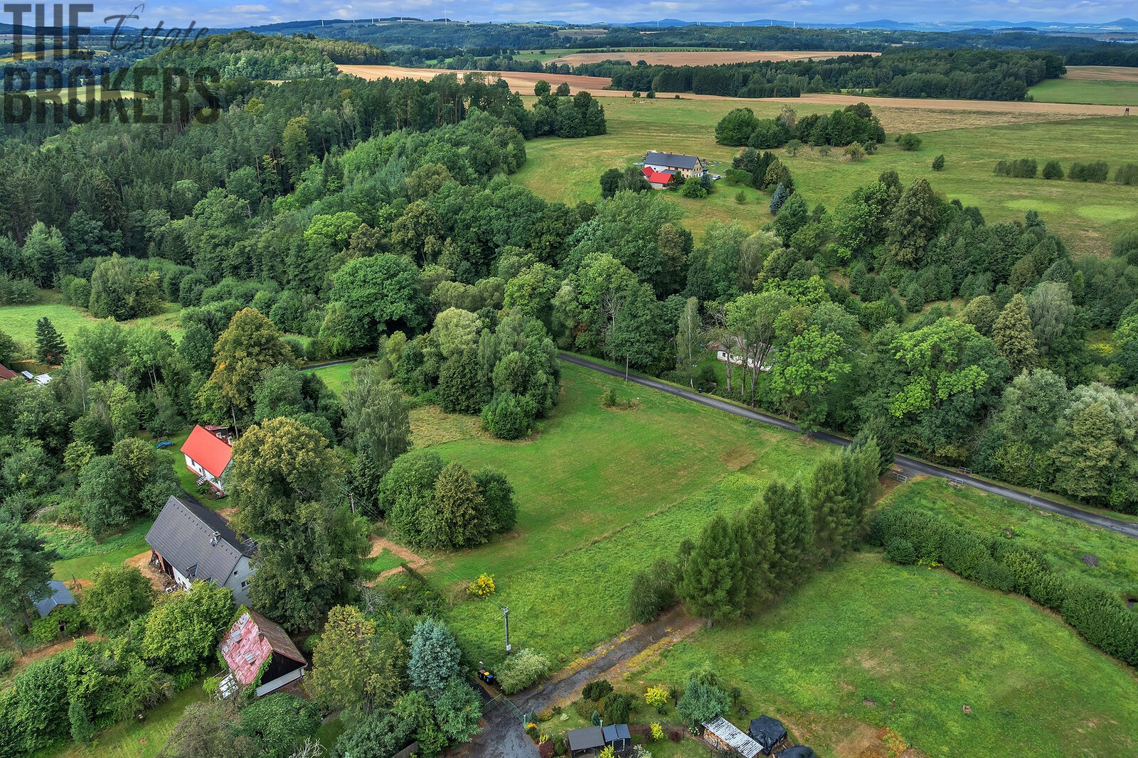 Prodej pozemek pro bydlení - Pertoltice, 3 275 m² - 5