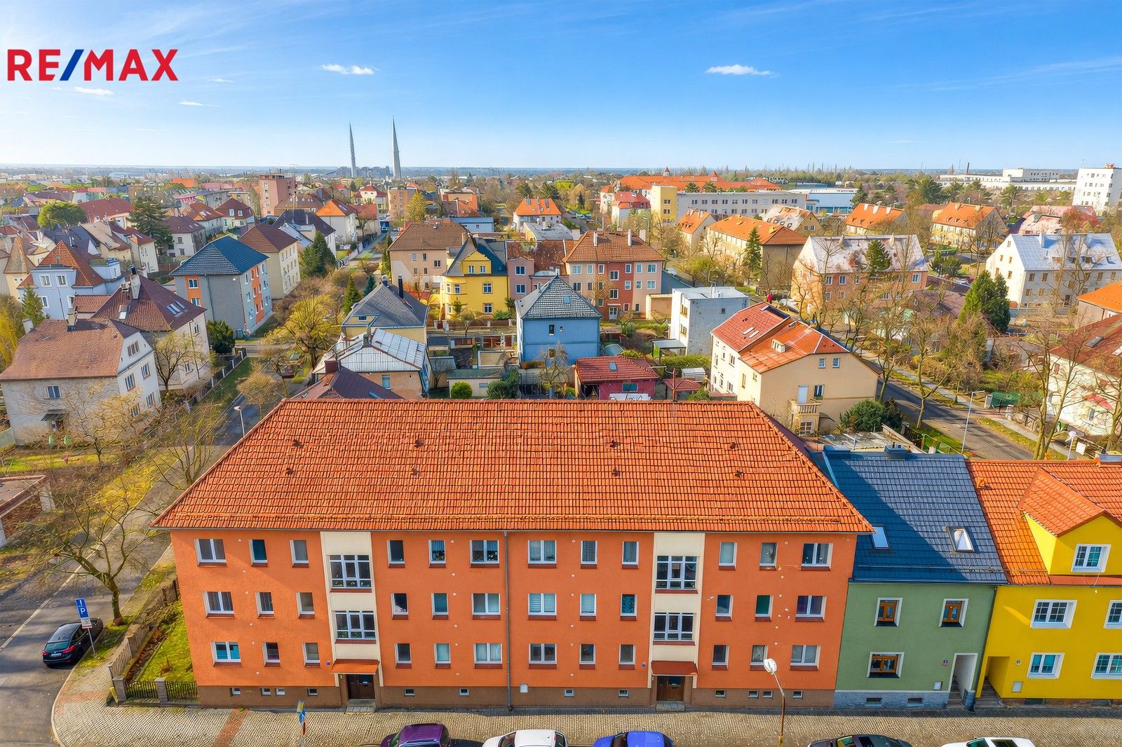 Prodej byt 3+1 - Spořická 3788, Chomutov, 56 m²
