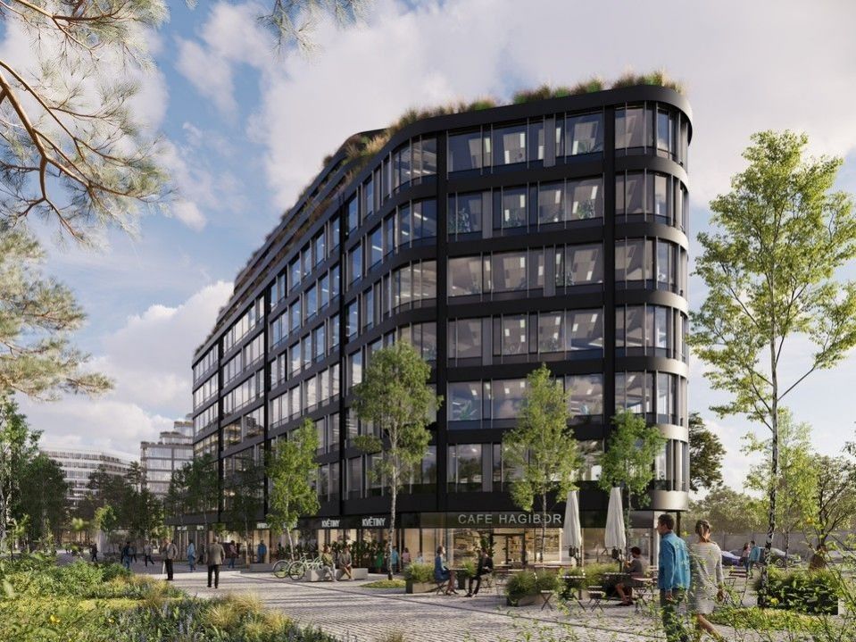 Obchodní prostory, Vinohradská, Praha, 180 m² - 1