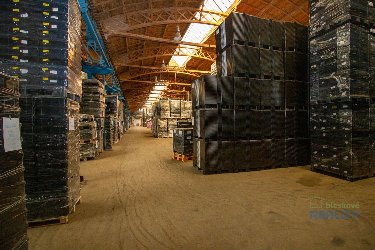 Sklady, Brandýs nad Labem-Stará Boleslav, okres Praha-východ, 1 447 m² - 1