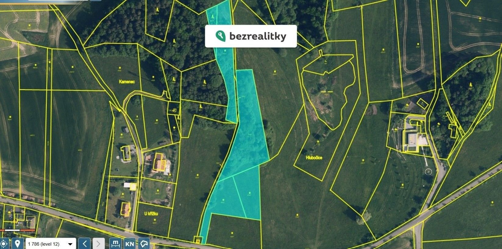 Prodej pozemek - Vlastibořice