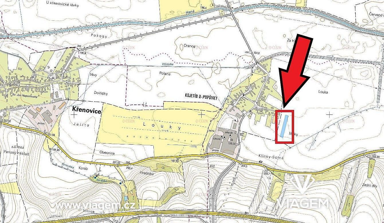 Zemědělský pozemek · Kojetín, okres Přerov, Olomoucký kraj - 4