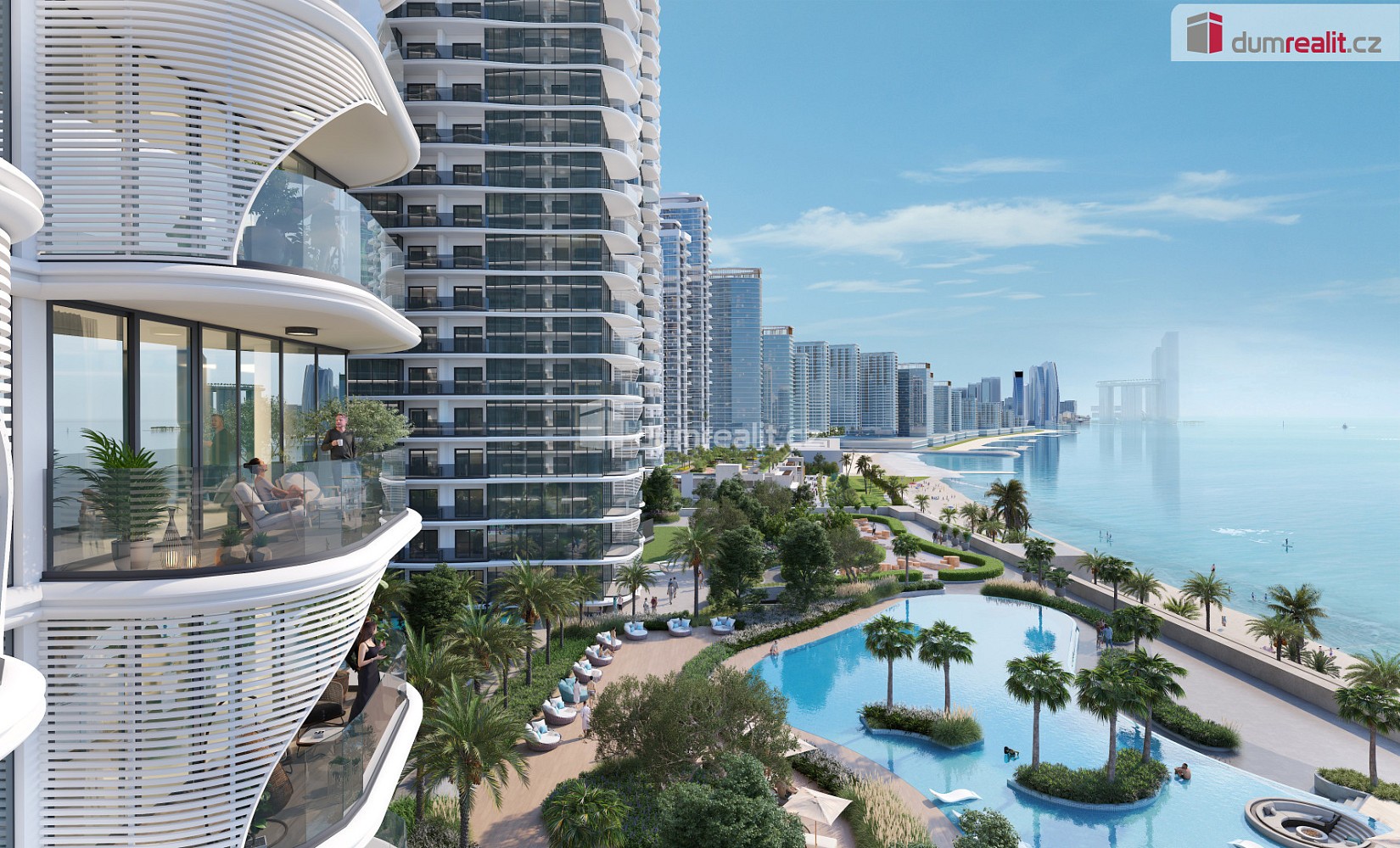 Byt 2+kk · 60 m² · Sobha Aquacrest, Spojené arabské emiráty - 4