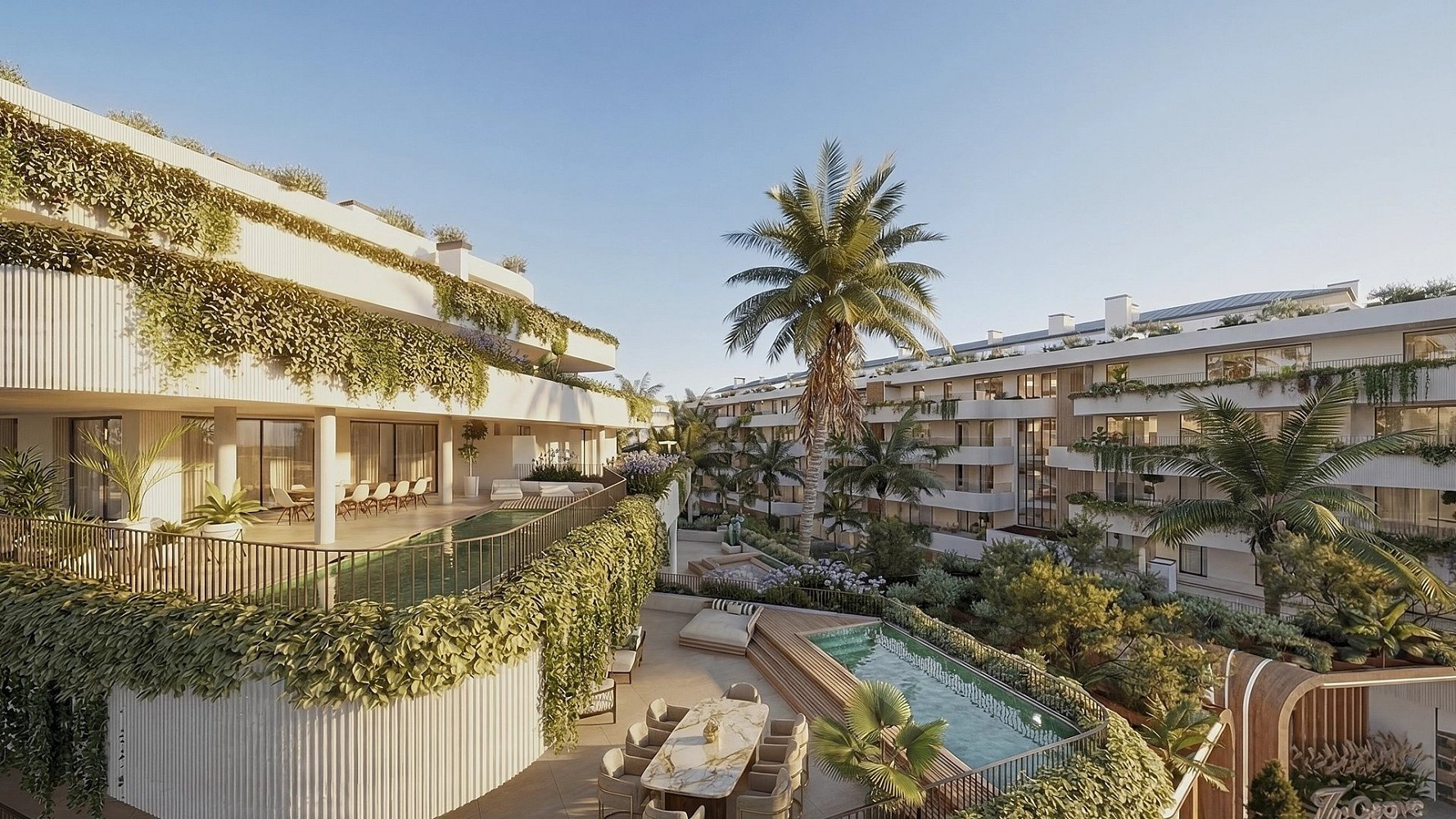 1+kk, Marbella, Španělsko, 50 m² - 2