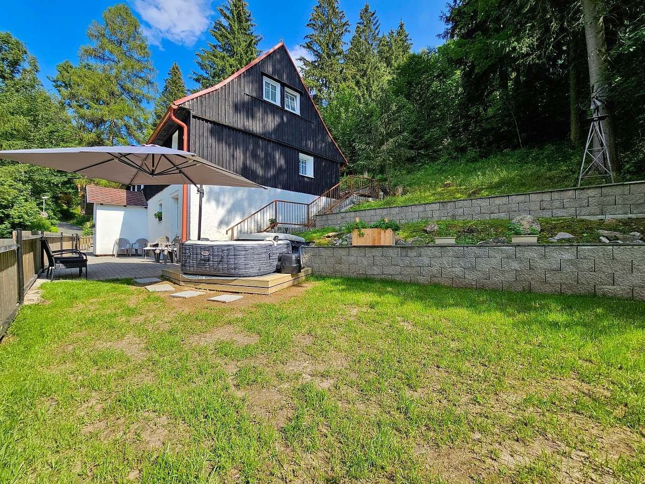 Chaty, Český Jiřetín - Český Jiřetín, Ústecký kraj - 2