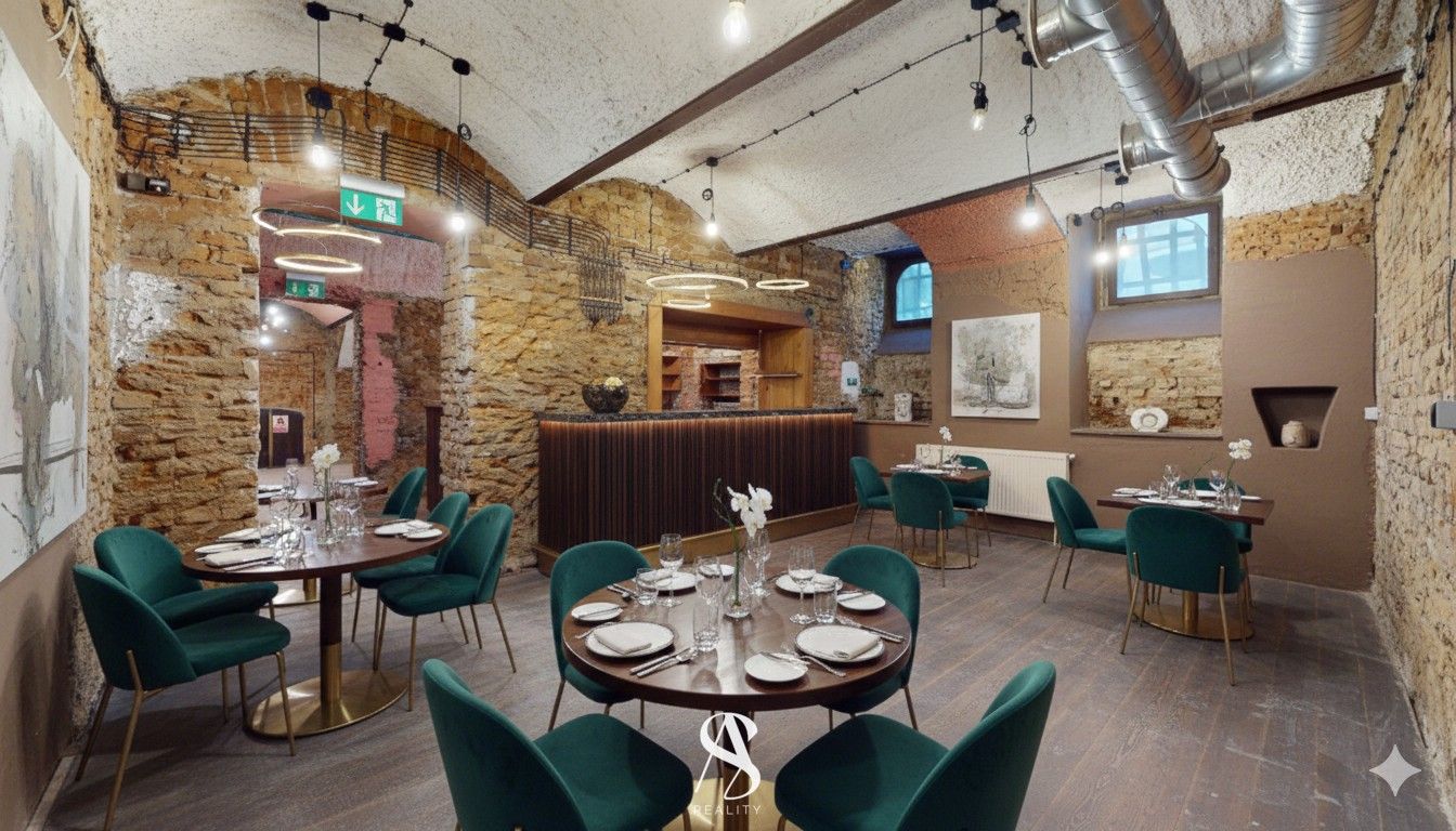 Restaurace, Komenského, Olomouc, 264 m²